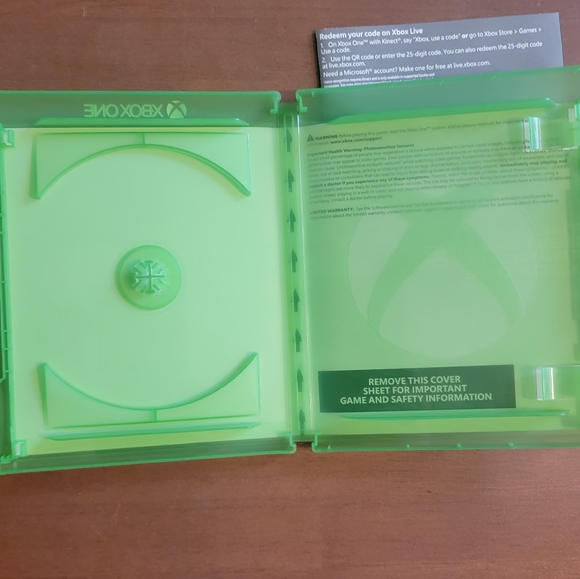 Used Microsoft XBOX ONE Call of Duty Infinite Warfare COD Activision Rated M - Picture 4 of 6